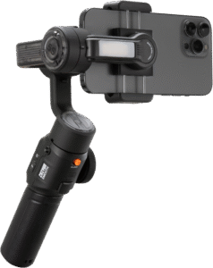 achieved through smooth operation and professional lighting. Powered by cutting-edge intelligent shooting technology and advanced AI algorithms