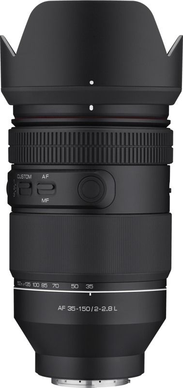 SAMYANG AF 35-150mm F2-2.8 L mount
