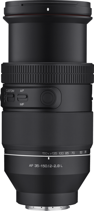 SAMYANG AF 35-150mm F2-2.8 L mount