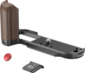 SMALLRIG 4784 Wooden L-Shape Grip for Fujifilm X-T50 Black