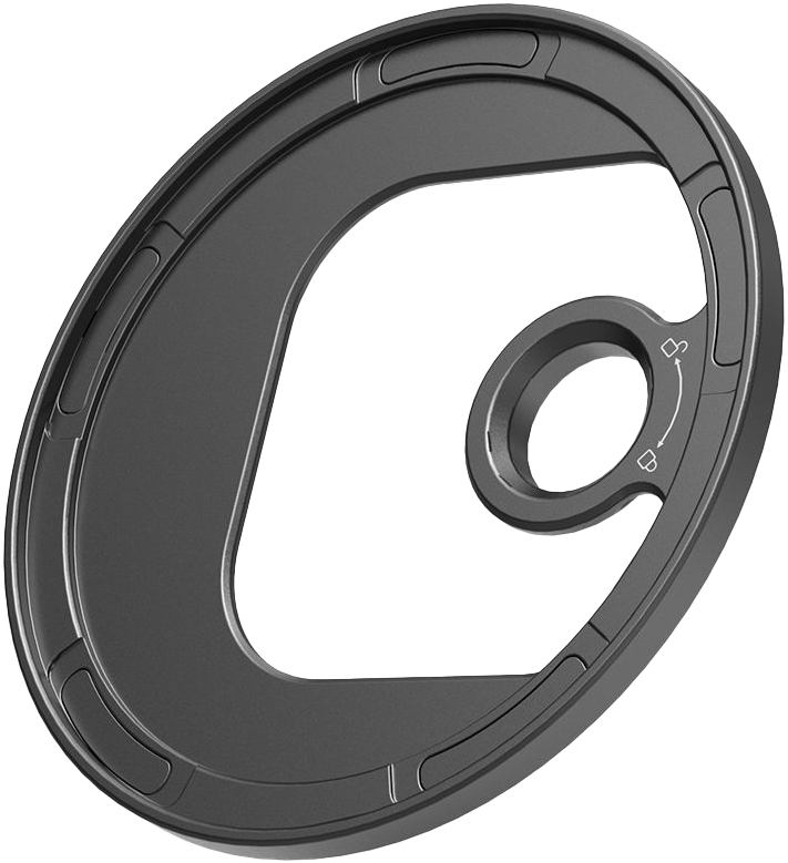 SMALLRIG 4585 Attachable Filter Adapter (T-Mount) 67mm