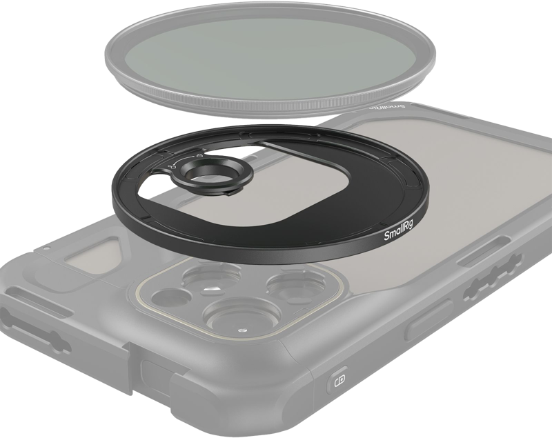 SMALLRIG 4585 Attachable Filter Adapter (T-Mount) 67mm