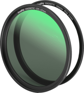 SMALLRIG 4582 Attachable CPL Filter (67mm)