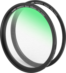 SMALLRIG 4583 Attachable 1/4 Effect Black Mist Filter (67mm)