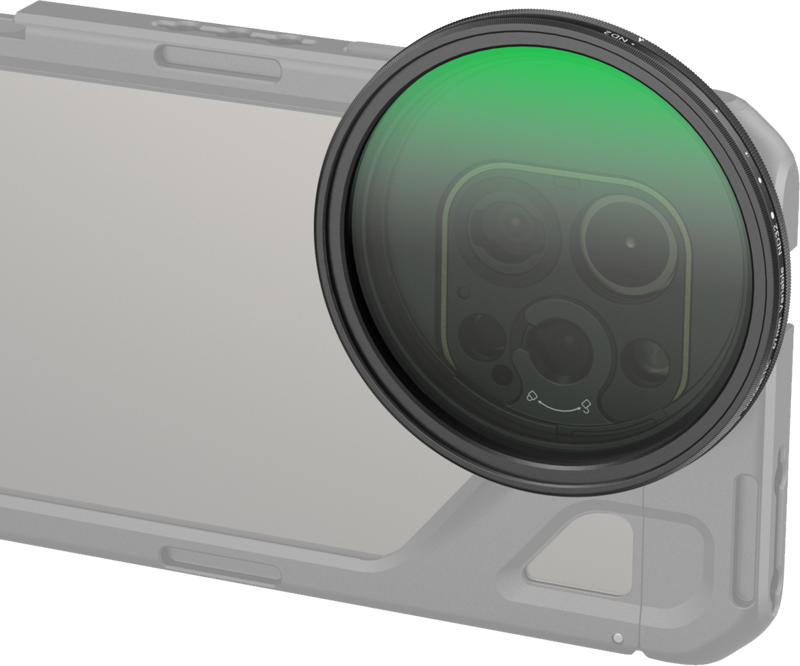 users can flexibly utilize it in video shooting