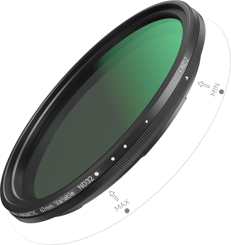 providing them with reasonable exposure parameter settings and delivering more professional video footage. The kit includes an M-mount adapter ring for direct integration with M-mount backplane on iPhone series cages.