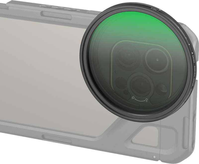 users can flexibly utilize it in video shooting