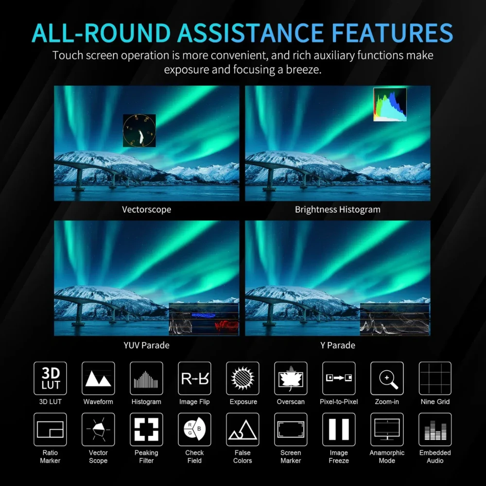 10.1" FEELWORLD Monitor S10