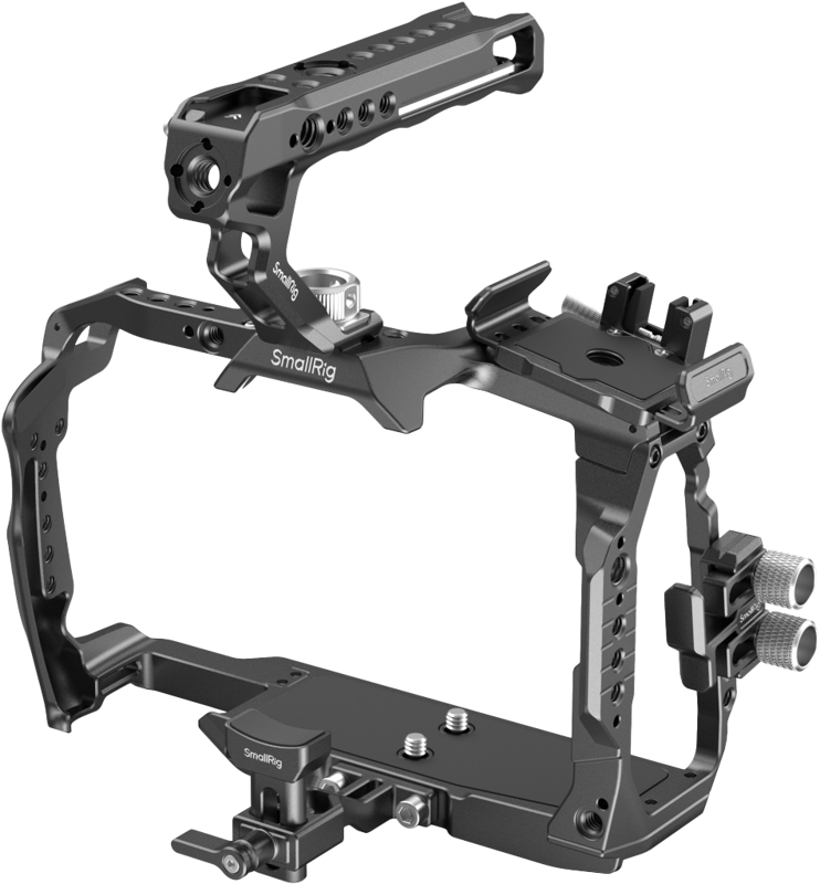 and offer multiple accessory expansion options. The kit includes a cage