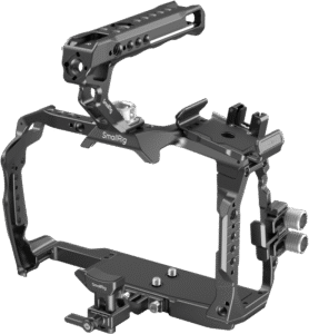 and offer multiple accessory expansion options. The kit includes a cage