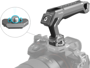 while a bi-directional sliding system enables versatile mounting. The ergonomic design of the handle grip incorporates eco-friendly silicone with a textured surface for enhanced grip and comfort.