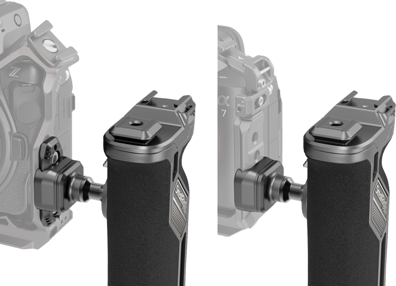 SMALLRIG 4485 HawkLock H21 Quick Release Rotating Side Handle Kit