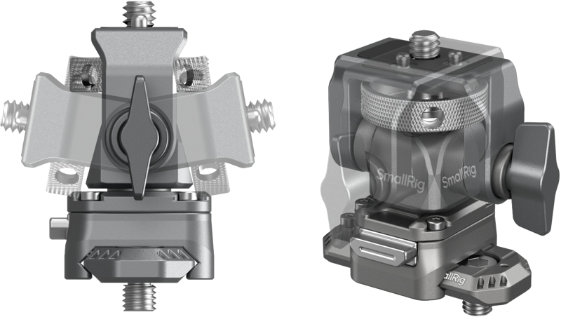 SMALLRIG 4487 HawkLock H21 Quick Release Monitor Support with NATO Clamp