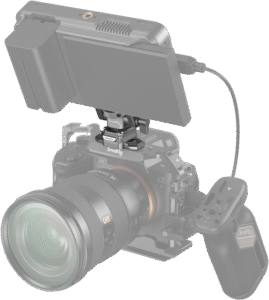 SMALLRIG 4487 HawkLock H21 Quick Release Monitor Support with NATO Clamp