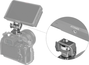 SMALLRIG 4487 HawkLock H21 Quick Release Monitor Support with NATO Clamp