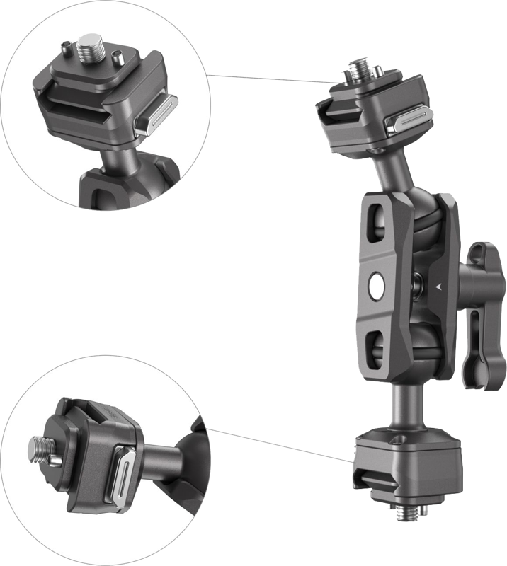 SMALLRIG 4488 HawkLock H21 Quick Release Magic Arm with Ball Head