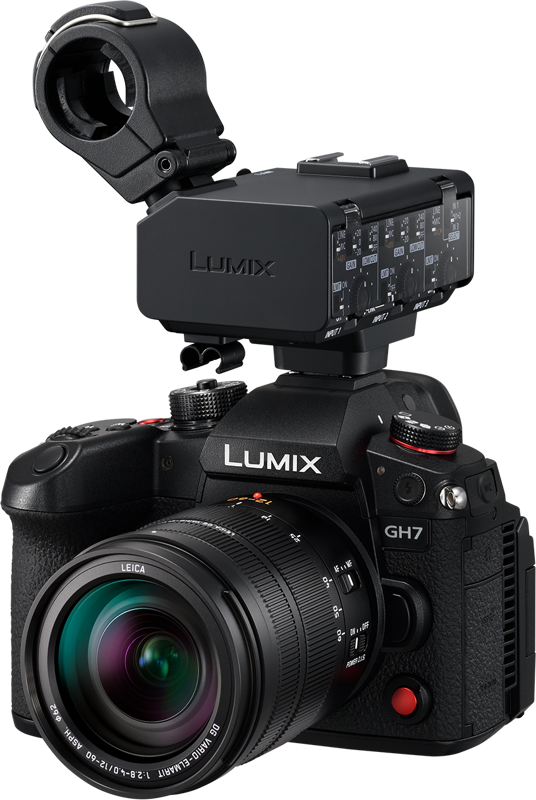 PANASONIC DMW-XLR2 Hotshoe XLR unit