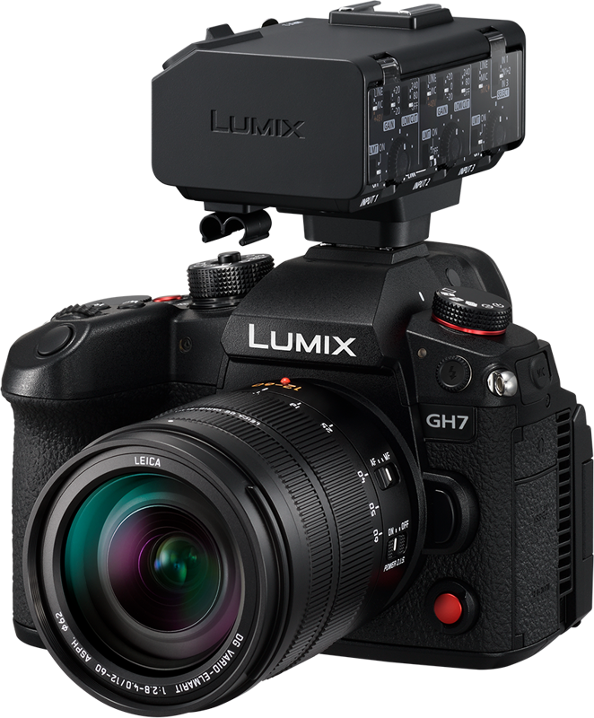 PANASONIC DMW-XLR2 Hotshoe XLR unit