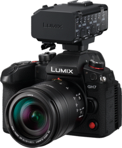 PANASONIC DMW-XLR2 Hotshoe XLR unit