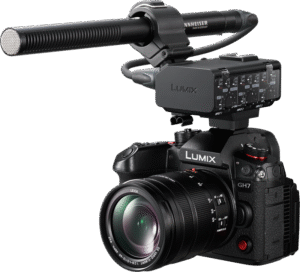 PANASONIC DMW-XLR2 Hotshoe XLR unit