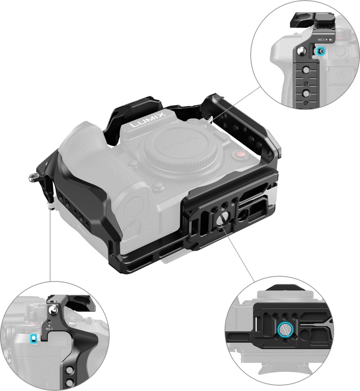 which is used with HawkLock eco-accessories to realize solid and no false position