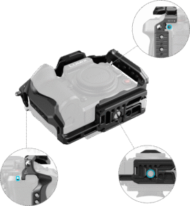 which is used with HawkLock eco-accessories to realize solid and no false position
