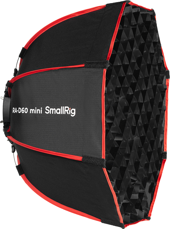 SMALLRIG 4682 Mini Parabolic Softbox RA-D60
