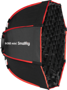 SMALLRIG 4682 Mini Parabolic Softbox RA-D60