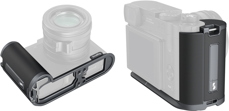 SMALLRIG 4568 L-Shape Mount Plate with Handle for Leica Q3