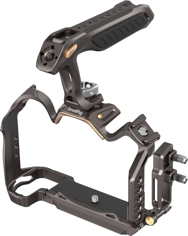 an HDMI & USB-C cable clamp