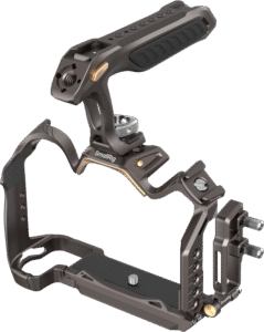 an HDMI & USB-C cable clamp