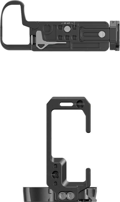 SMALLRIG 4523 L-Shape Mount Plate for Nikon Z 6III