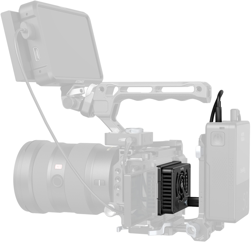 SMALLRIG 4815 Cooling System for Sony/Canon/Fujifilm Cameras