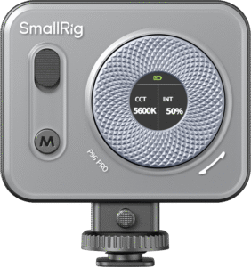 SMALLRIG 4660 Vibe P96 Pro mini LED Video Light Black