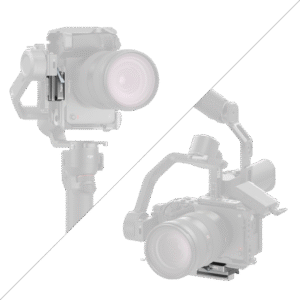 SMALLRIG 4639 HawkLock H38 Arca-Swiss Quick Release Plate for DJI Stabilizers
