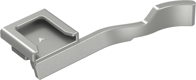 SMALLRIG 4818 Thumb Grip for Sony Alpha 7C II / Alpha 7CR / Alpha 7C Silver