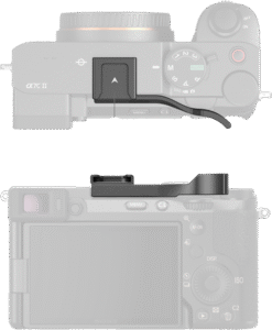 SMALLRIG 4820 Thumb Grip for Sony Alpha 7C II / Alpha 7CR / Alpha 7C Black