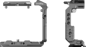 SMALLRIG 4772 HawkLock Quick Release Half Cage for Sony FX3 / FX30
