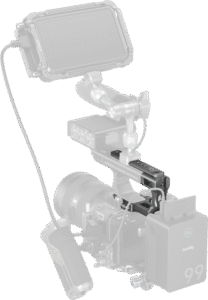 SMALLRIG 4830 Extension Mount Plate Kit for Sony FX3 / FX30 XLR Handle