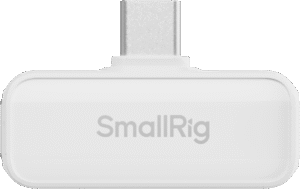SMALLRIG 4706 S 60 Wireless Microphone White (USB-C Version)