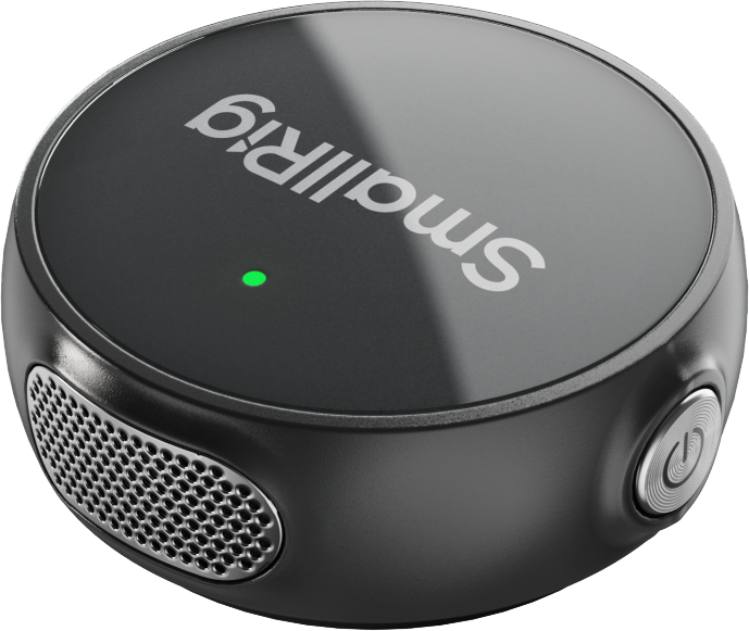 discreet wear. Equipped with LDS antenna for stable signal transmission up to 300m. Customized highly directional microphone head for clear and pure audio recording