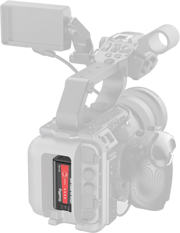 SMALLRIG 4670 BP-U60 Camcorder Battery