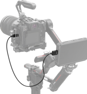 SMALLRIG 4795 Ultra-Slim 4K HDMI Data Cable D to A 100cm