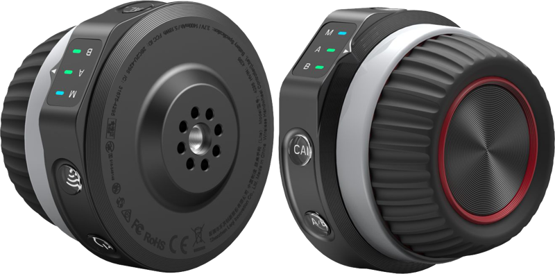 enhancing shooting efficiency. Equipped with a built-in 1400mAh battery