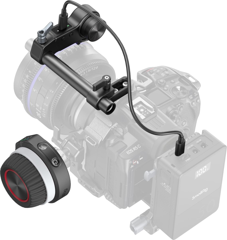 eliminating the need to recalibrate lens travel and AB point settings in case of power loss