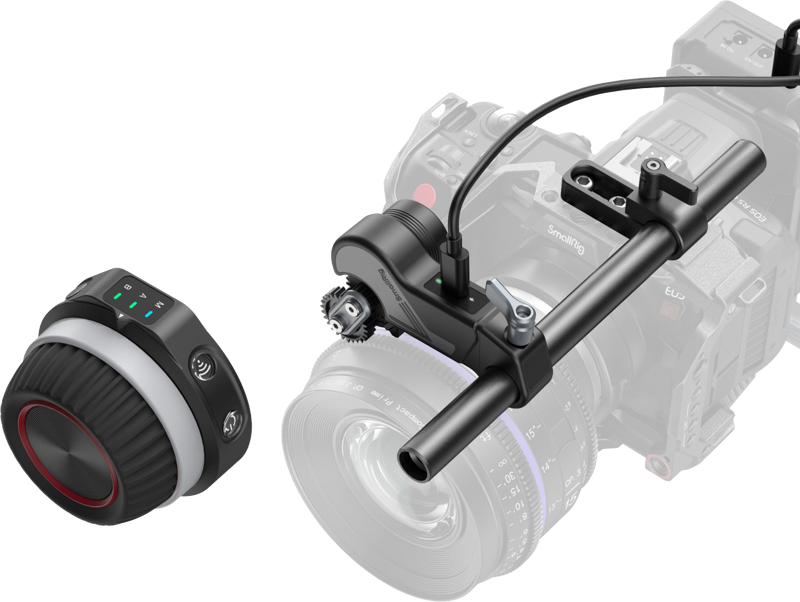 SMALLRIG 4296 Wireless Follow Focus Kit (Lite)