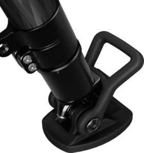 SVS- or SQ-tripod with these SV-F Rubber Horseshoe Feet from Sirui.