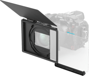 SMALLRIG 4409 Lite Matte Box with Adjustable Clamp