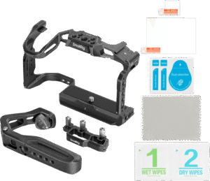 and accessory expansion. This kit includes a cage