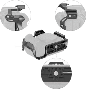 SMALLRIG 4978 Cage for Canon EOS R5 Mark II